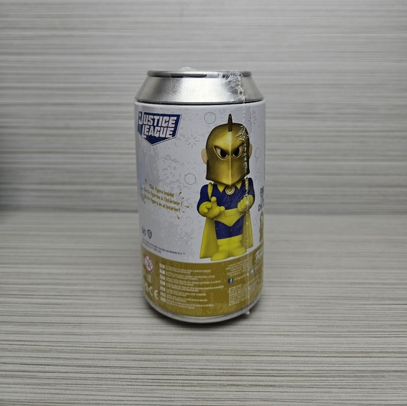Funko SODA DC Justice League Dr. Fate Can and Vinyl Figure LE - Picture 2 of 4